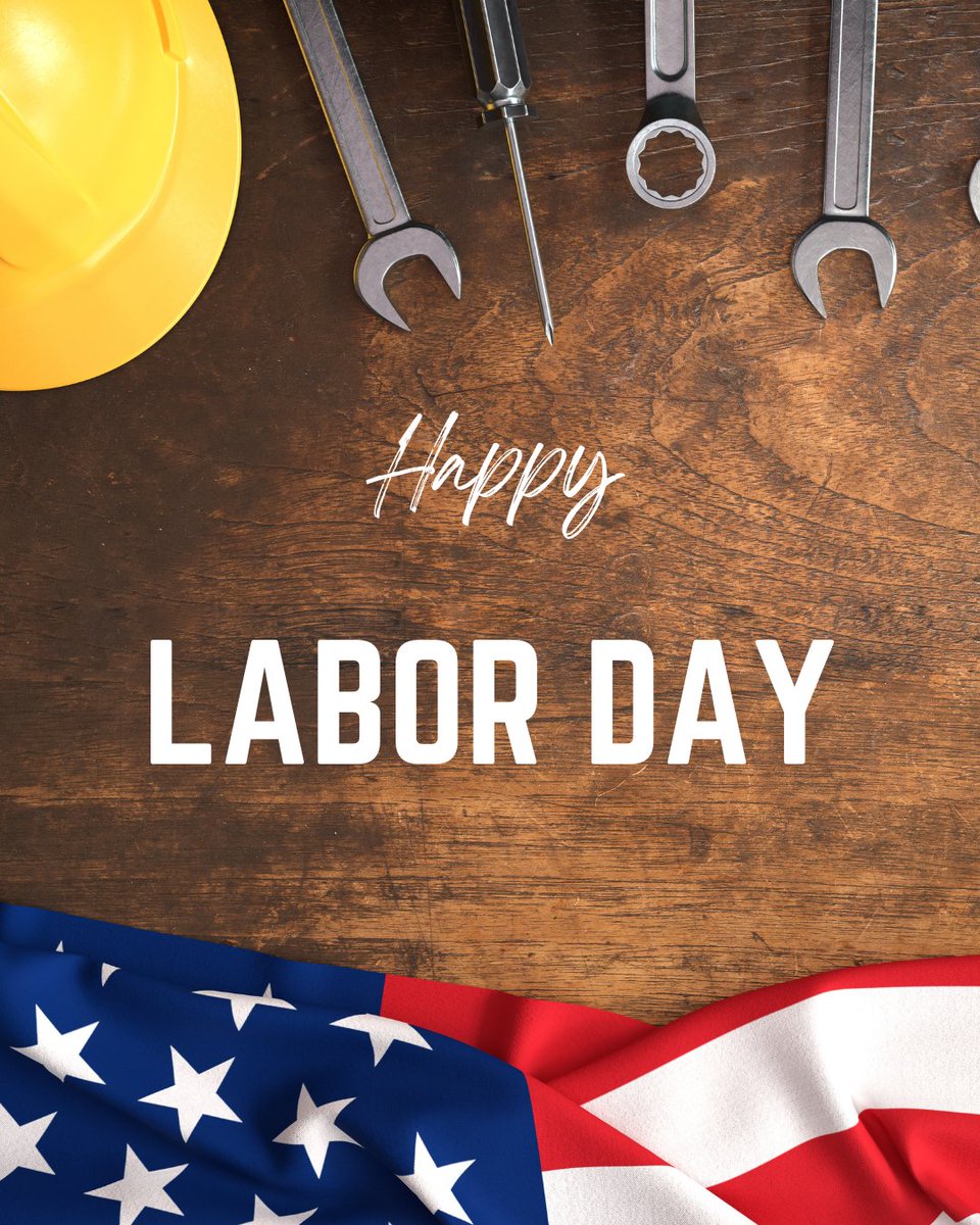 IrinaKumits's tweet photo. Happy Labor Day! 🙌

Thunder is good, thunder is impressive, but it is the lightning that does the work.- Mark Twain

#LaborDay # Holiday #HappyLaborDay https://t.co/GBJPSoukNv