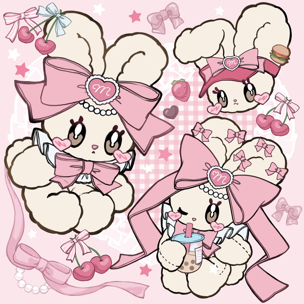dqvrh1's tweet photo. かなり昔に描いたやつだけども、概念ぬいとデフォルメちゃん https://t.co/Suk90RjJua