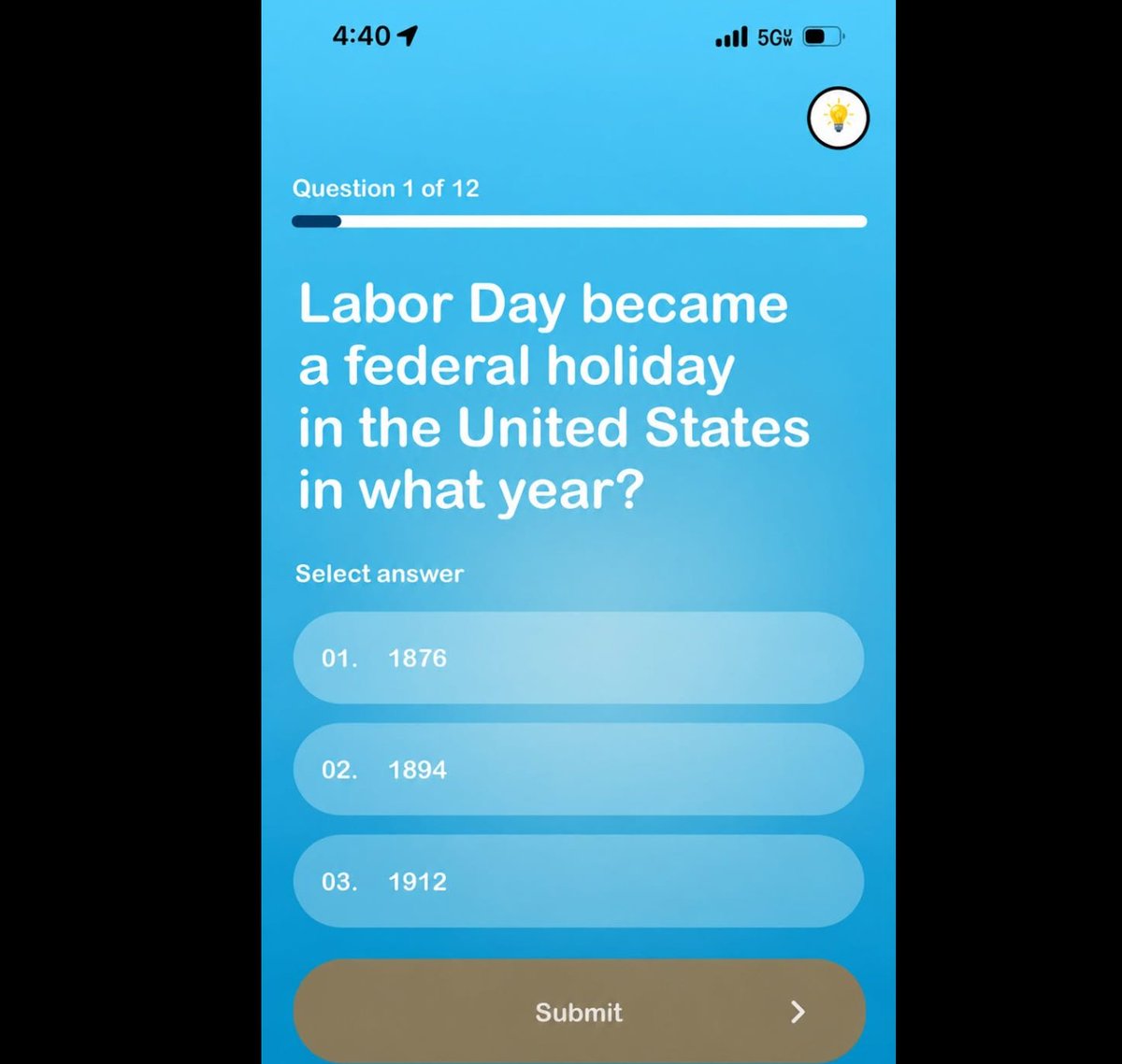 Screeniqapp's tweet photo. How about a little Labor Day learning?! Think you know the answer? Take a guess before looking it up in the comments. This is just another example of how we turn a few minutes of screen time into an opportunity to learn something new. Smarter Screen Time Starts Here! https://t.co/etxRHbxZeP