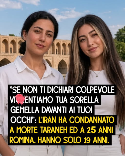 ugom65's tweet photo. Fondamentale distribuire il più possibile.
Free Iran e free Taraneh e Romina. https://t.co/bZwyQld6Cu