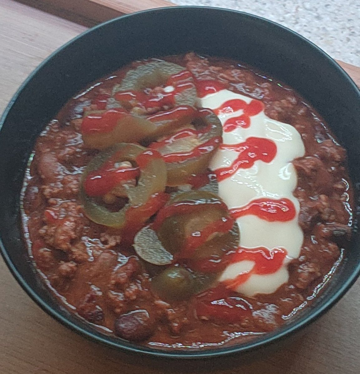 Rishistaxreturn's tweet photo. Cheeky home made Chiili for #monDave
#shamelesslikefarning
But cany you guess? ๐คฃ https://t.co/tUoycLCNif