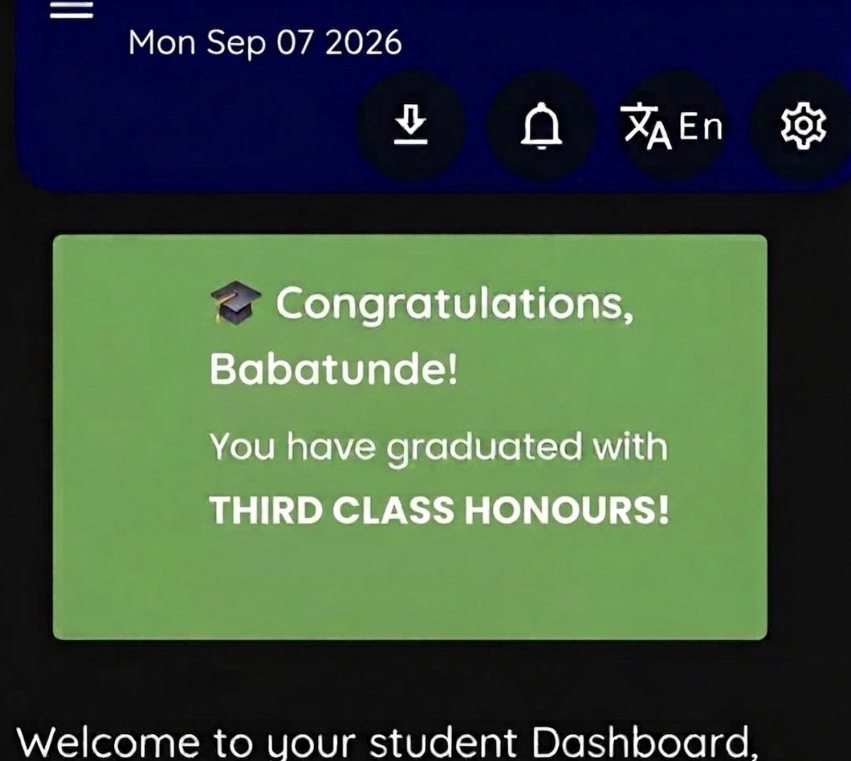 Sanyaa011's tweet photo. I was so ashamed of result for a while now but now I find the courage to post it. 

Congratulations 🎉 to me [BSC.Zoology in the bag] https://t.co/dcDRF8nub4
