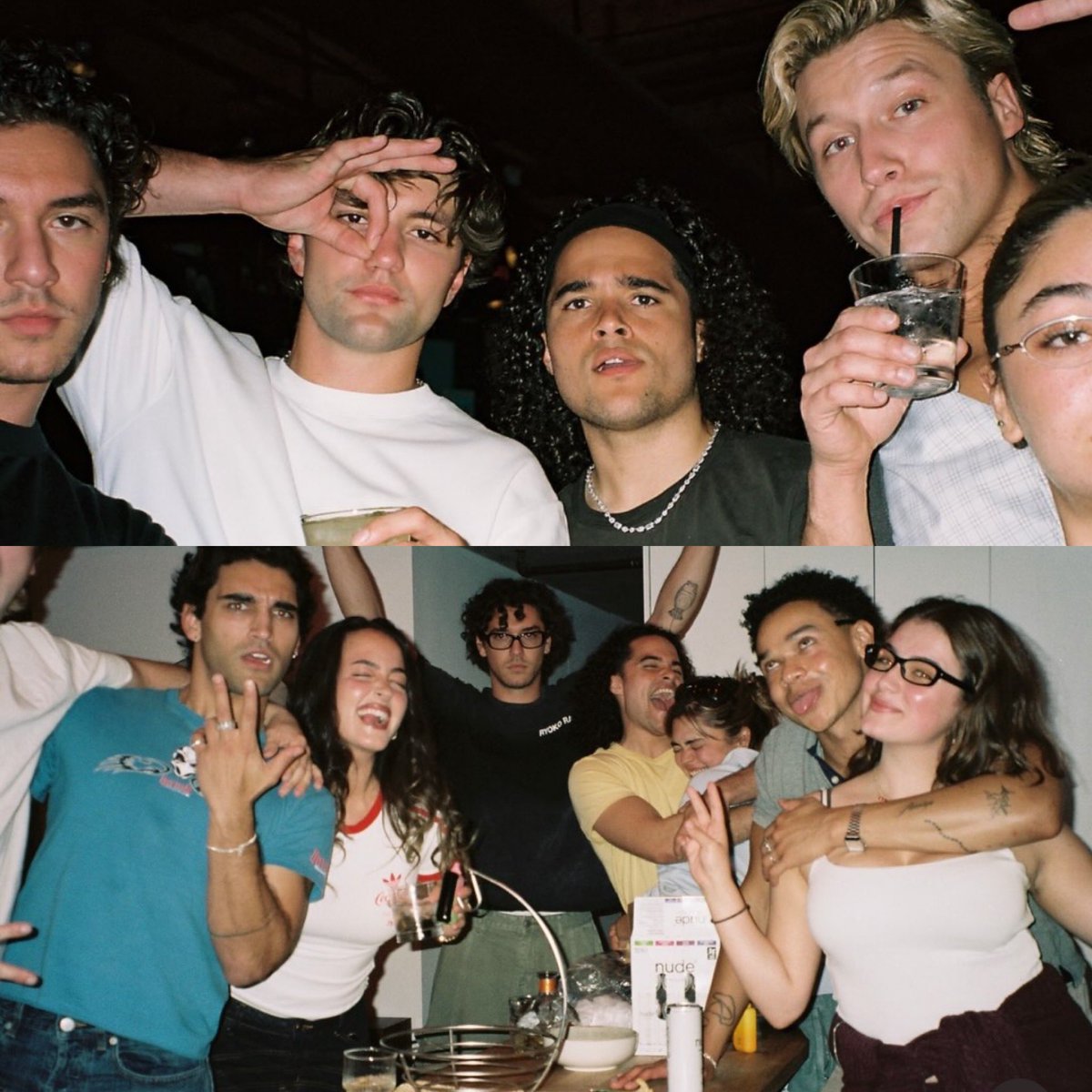 GarrettsWellsy_'s tweet photo. But I HEARD Belmont doesn’t hang out with the cast anymore https://t.co/NOdCBx114B