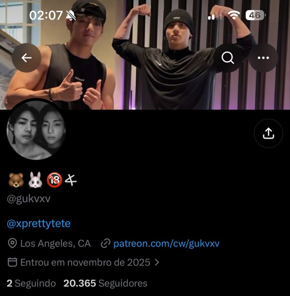 mizzieReportOT7's tweet photo. 🚨 MASS REPORT — 🐻🐰

Compartilhando diversos vídeos sexualizando 🐰🐻 incluindo conteúdo 🔞, além de ter um grande alcance.

🚩 https://t.co/8ixDUKDHCE

📌 Categorias:
▫️ Conteúdo 🔞
▫️ Assédio
▫️ Comportamento abusivo
▫️ Spam

🚫 Não interajam. https://t.co/begm72TCKo