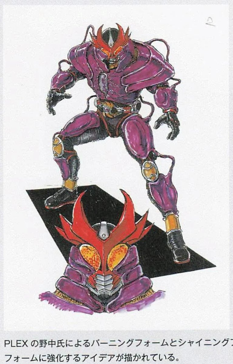 DiscussingRider's tweet photo. Some of the earlier/concept Kamen Rider designs are so cool https://t.co/oPCjyLVHde