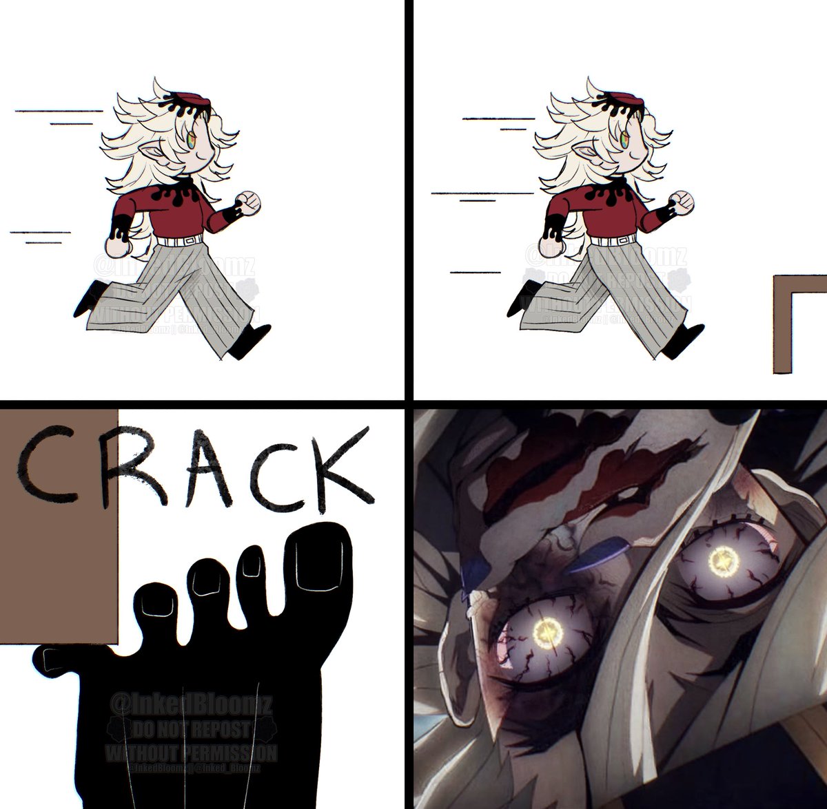 InkedBloomz's tweet photo. I just had to im sorry

#kny #knytwt #douma https://t.co/MVwFQMTmGw