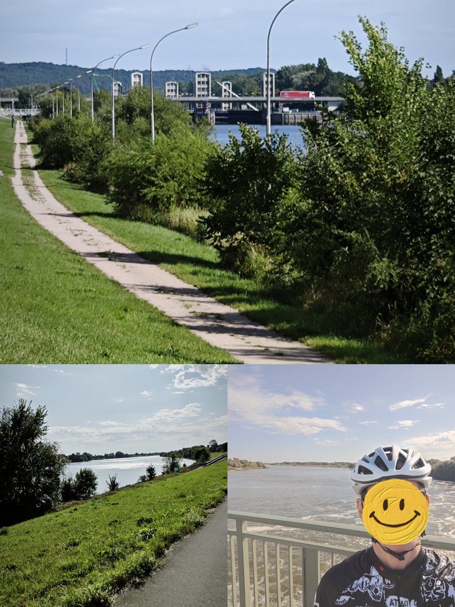 fussball_freund's tweet photo. Heute wieder bestes Wetter 🌞🚴. Ich bin wieder eine Permanente (Schleusenbrücke) vom RV Endspurt bis zu Geesthachter Brücke für die letzten Wertungskilometer gefahren.
Bin heute seit längerem mal wieder aus einem Pinneberger Auto beleidigt worden. 🤷 #Radsport #FCSPRadsport https://t.co/bj12c8fUIj