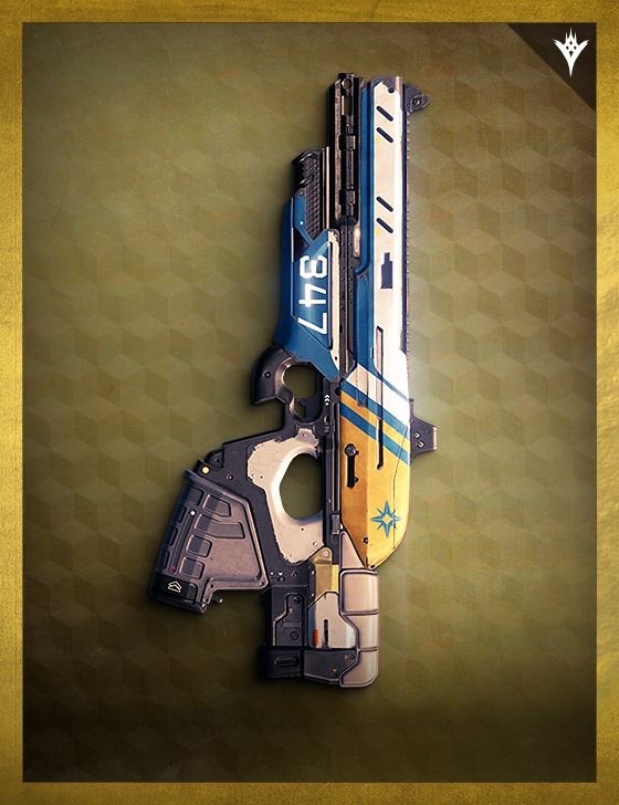 Forcer69's tweet photo. Got to think about it, out of the 21 exotic weapons that didn’t return to D2 these are the only 2 without some type of remake/successor. Dark Drinker became Vortex Frames, Zhalo to Riskrunner, Zen Meteor to Still Hunt, Plan C is just a perk, etc. these two have no representation. https://t.co/uvFh5XHsAu