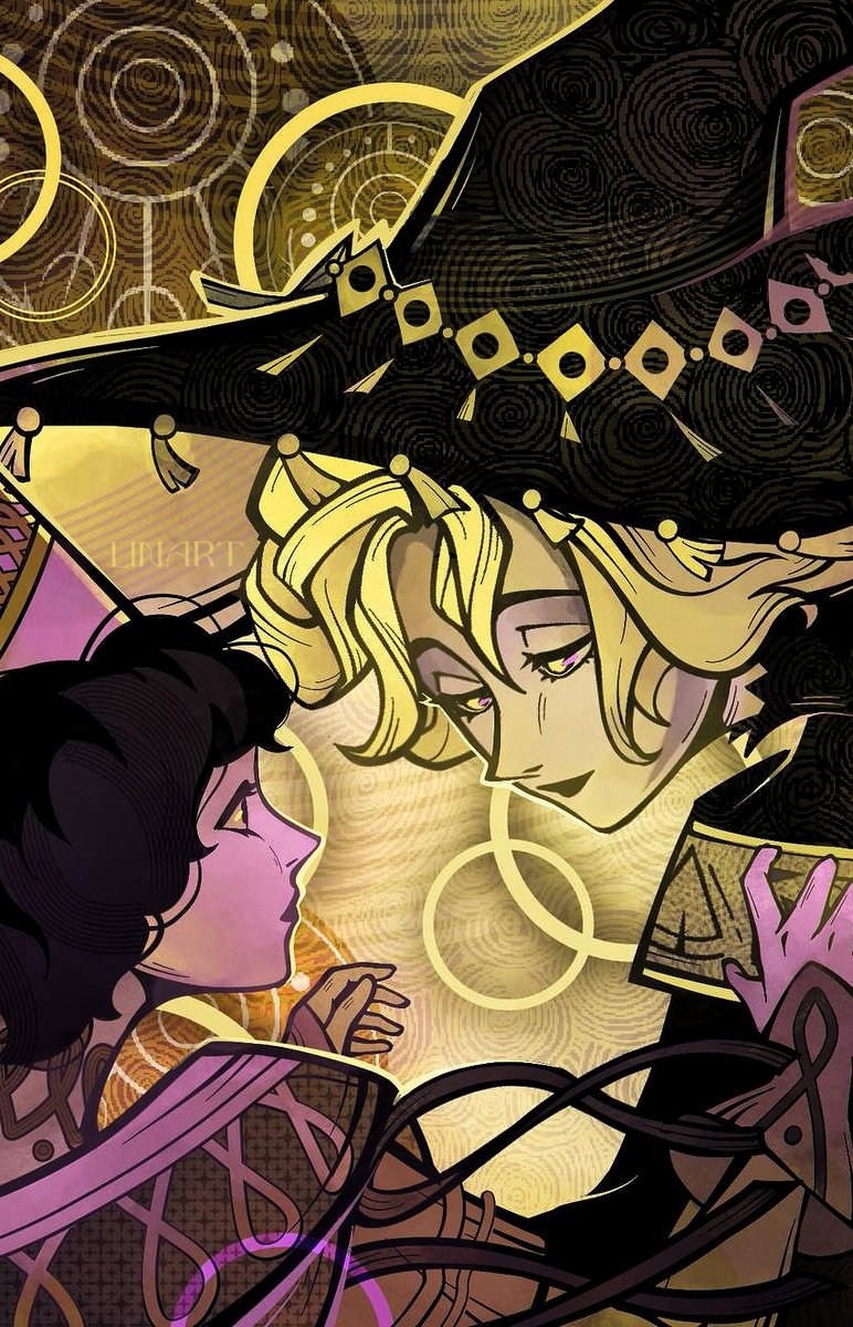 Linart6767's tweet photo. #AGOTT as a librarian and #COCO as a brimmhat 

#art #fanart #illustration #animeart  #digitalart #arcko #agottсoco #agottarklaum #witchhatatelier #coco  #whafanart #wha #whabrimmedhats #brimmedhats #coco #brimmhats https://t.co/LCFzUi21Fc