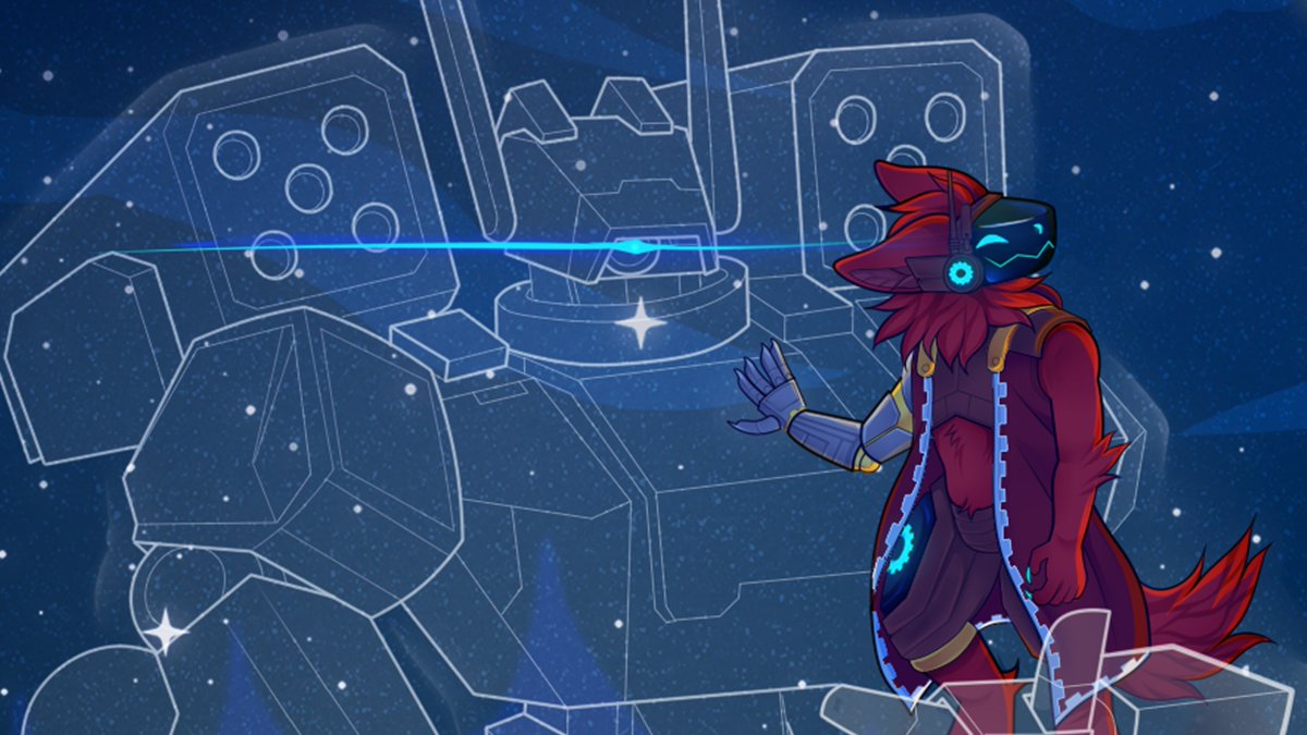 Wolfness_16's tweet photo. Admiring the world beneath the stars🌕
Commission for Rand
💌 Commissions open
.
#FurryArt #FurryArtist #Protogen #ProtogenArt #ProtogenFurry #FurryCommunity #FurryFandom #DigitalArt #FurryArtwork https://t.co/S1RdYRDziz
