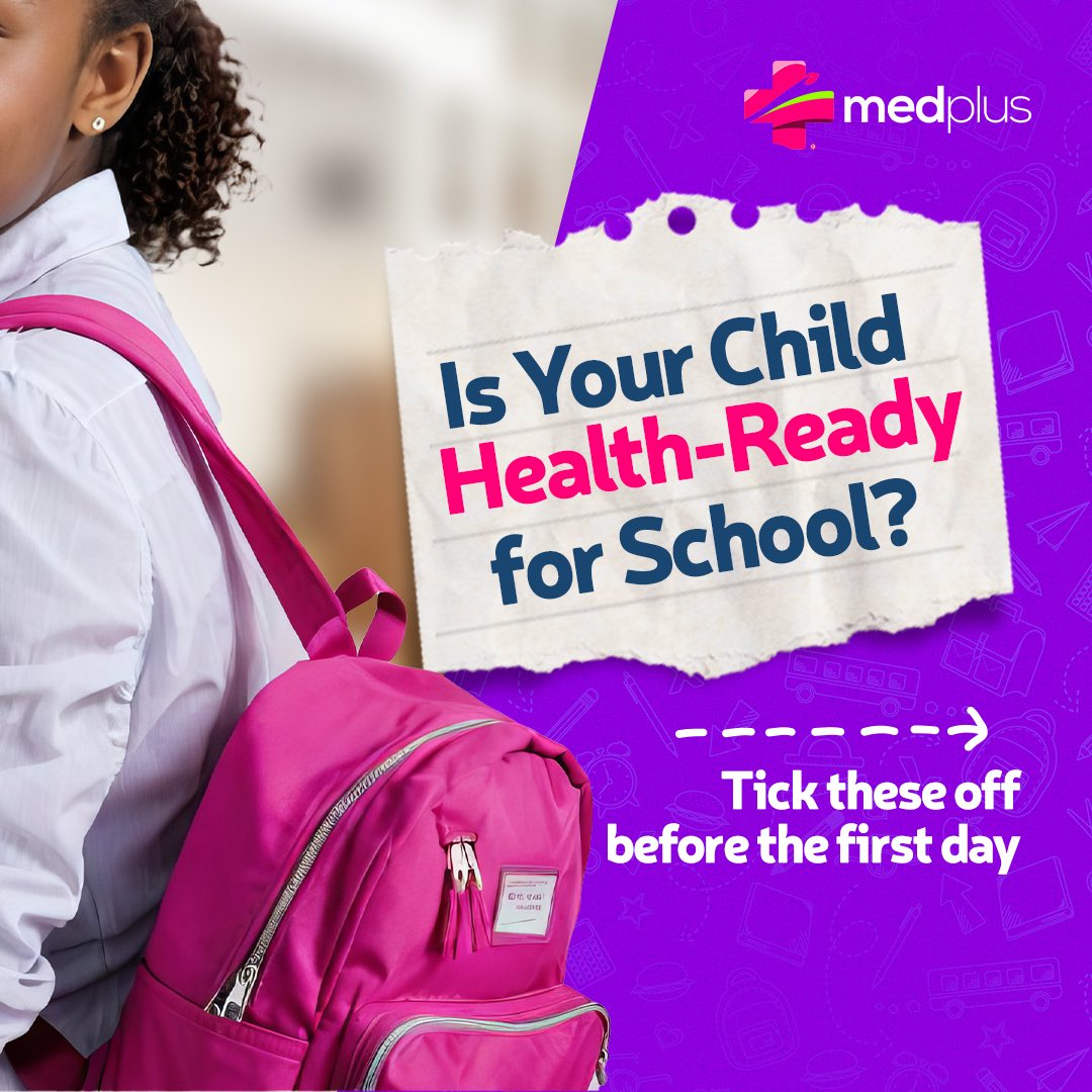 MedplusPharmacy's tweet photo. Back-to-school prep is more than uniforms, books and new shoes.

It’s also about making sure your little one is feeling their best, staying healthy, and ready to take on a new school year. https://t.co/OxqEtqJyXp