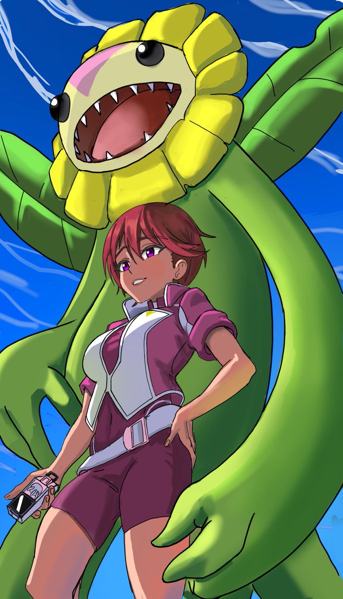 NinjaDaves's tweet photo. DATS Ladies! #digimon #デジモン https://t.co/Zfi1To9RmN