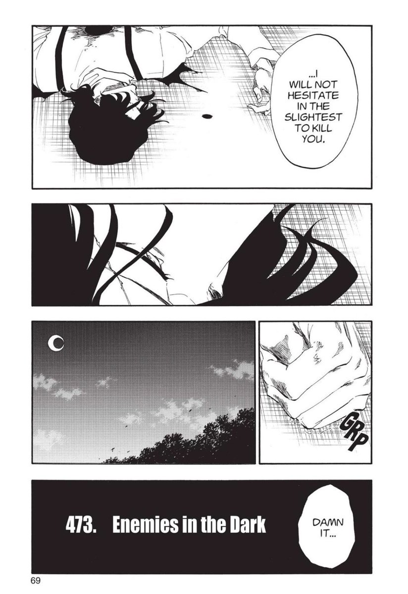 arrancarsaga's tweet photo. all i know is that it wouldn’t have been as interesting… like this is one of the best dialogue sequences in bleach and does so much for byakuya’s character https://t.co/c50idovE05