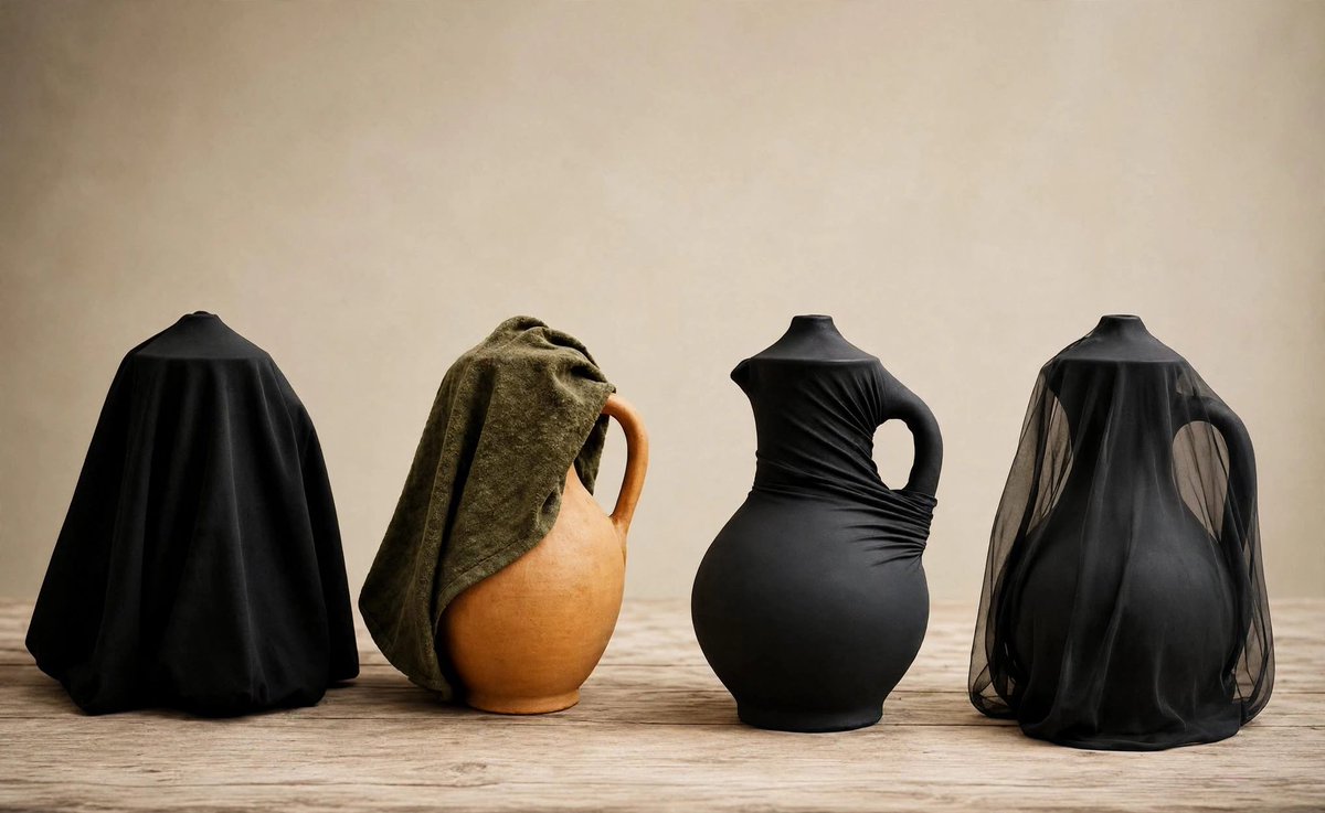 Kuca2018's tweet photo. L'essentiel ne réside pas dans la simple présence du voile, mais dans la mesure où il remplit sa fonction — cacher. Si les vêtements soulignent les formes du corps ou attirent l'attention sur eux-mêmes, ils s'éloignent de la sagesse pour laquelle la couverture a été prescrite. https://t.co/bm1mvpbsHb