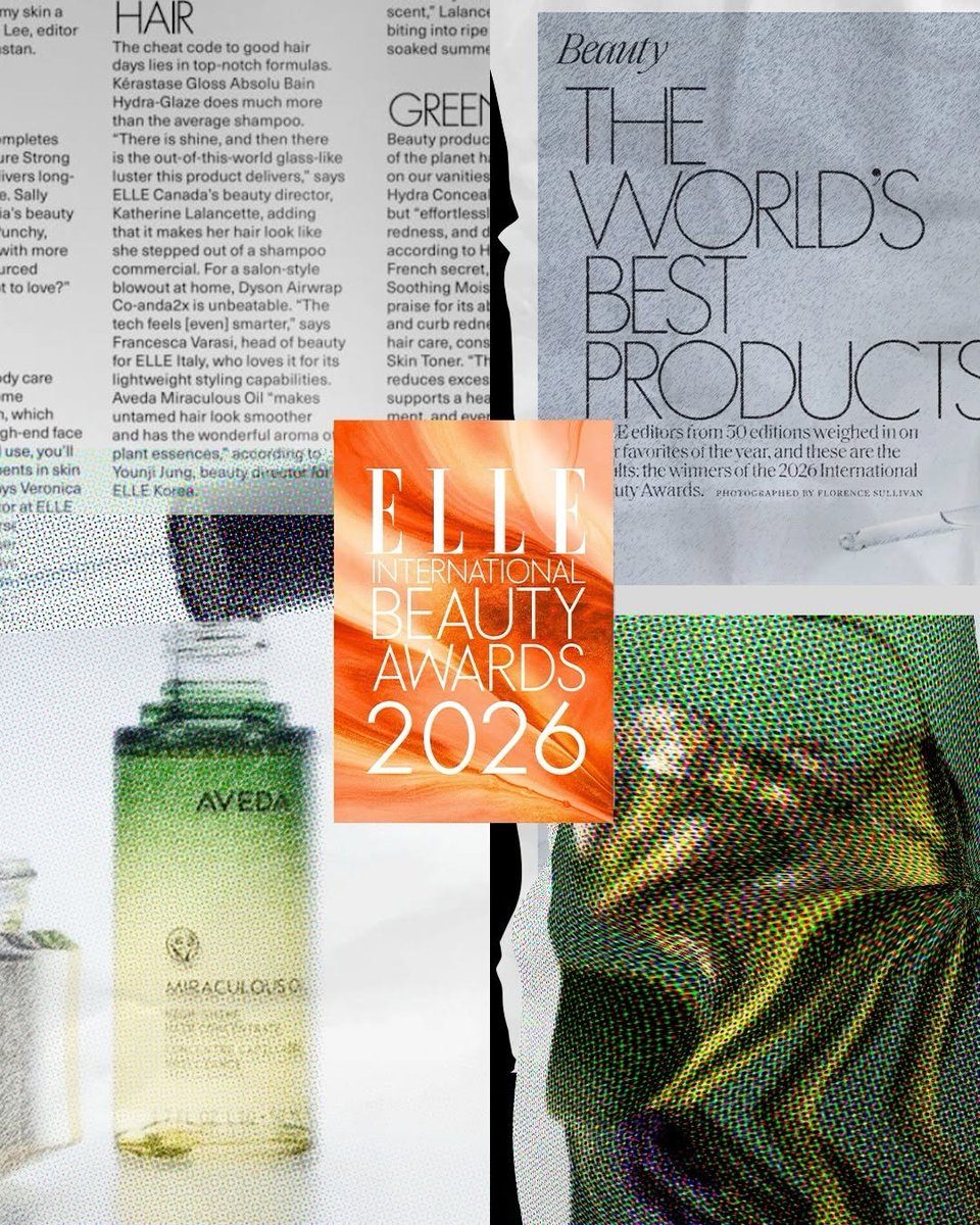 Javierzano's tweet photo. ’s Miraculous Oil has been named Best Hair Care at the  Beauty Awards 2026.

Recognized for its lightweight, the 100% vegan hair oil delivers intense shine, reduces frizz, and protects against heat. Powered by a blend of daikon and tsubaki seed oils,... https://t.co/s1jx7F6yKA