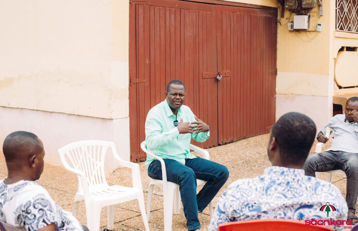 SBasiera's tweet photo. It was a productive engagement with our able youth organizers in the Atwima NWABIAGYA NORTH, ATWIMA NWABIAGYA SOUTH and ATWIMA MPONUA constituencies. 

We had honest conversations, listened to their concerns and shared ideas on how we can move forward together as a formidable youth front of our great party.

The grassroots remains the heart of our movement and we will continue to engage, connect and build together.

#Saankara4NYO #TeamSaankara