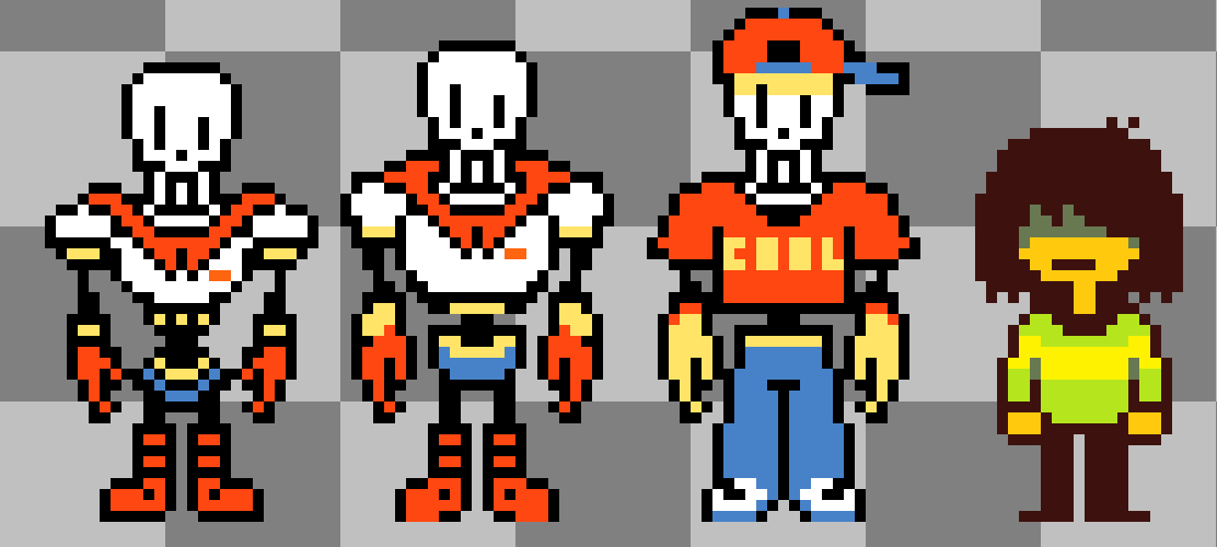 Itz_Zen0_'s tweet photo. #Deltarune Papyrus https://t.co/UsPLadU9ii