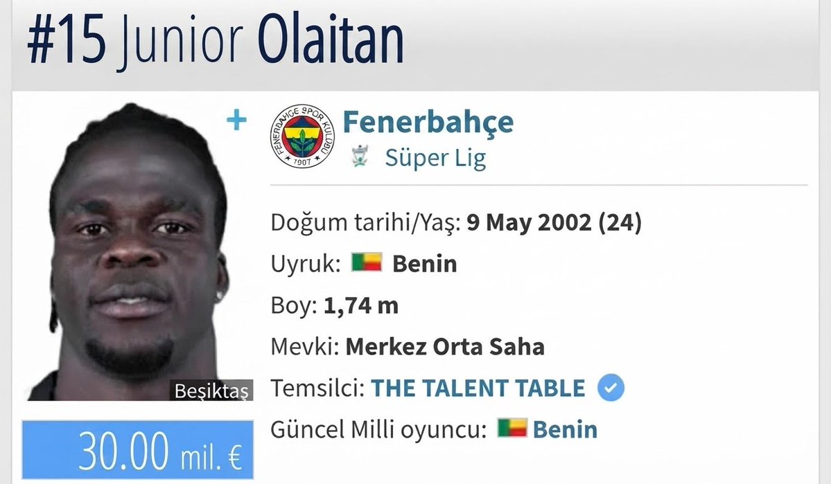 SNtor02's tweet photo. beşiktaş yerine fenerbahçeyi tercih etseydi olaitan https://t.co/XFGUmIaNv1
