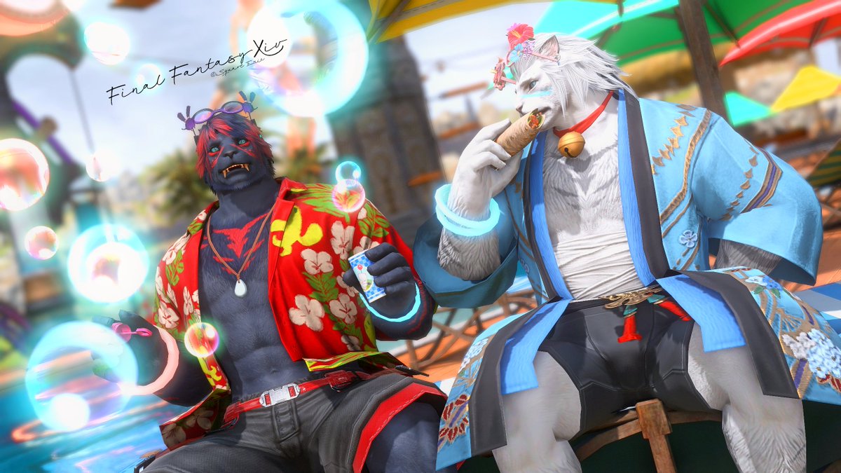 switch_FFXIV's tweet photo. ストーリー追加！魔獣使い追加！楽しみ！！！
#メンテだしとにかくあなたのssが好きって思ってくれるひとと出逢うために自分の推しssをそっと置いておく #FF14 #ロスガル #Hrothgar https://t.co/uXoXnatiTM