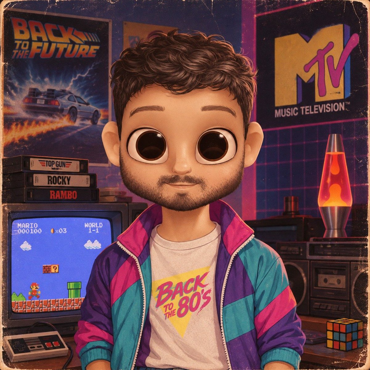 mazuvelos's tweet photo. entrei pra trend!!
como seria eu nos anos 80 https://t.co/pwrSKzoD52