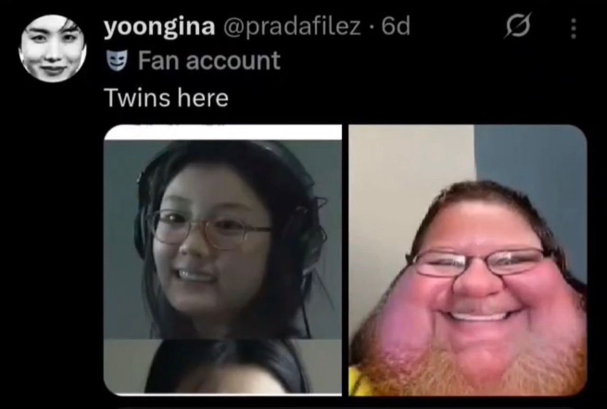 TheAboutHate's tweet photo. iif I were 999966666p, we should remember that pradafilez was the haerinlune behind that account https://t.co/zZ2RIaCbaF