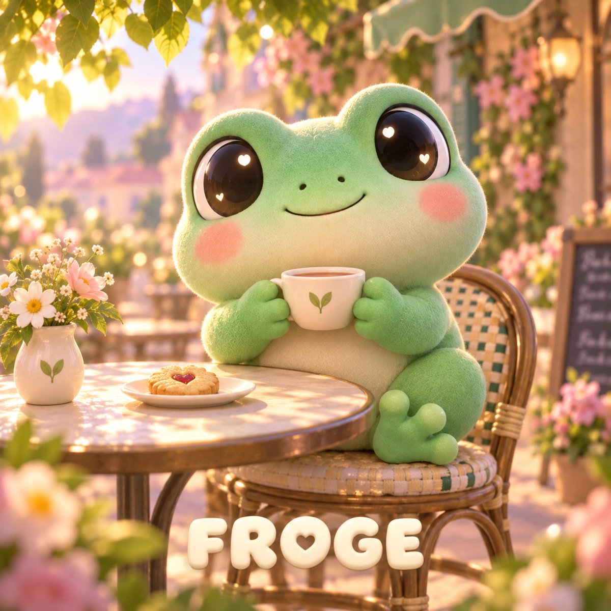 RockSoapCoin's tweet photo. Today's meeting is with a biscuit. Please respect his calendar.

$FROGE 🐸 | Community art
CA: DCop3mFzWn1wJL9J9cTZ2K8xF7YH14q7LaUhsuyQpump https://t.co/7v94fRwGM9