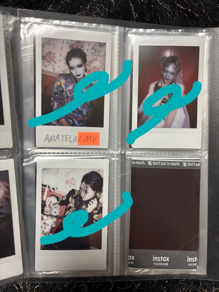 rukia_666's tweet photo. 〈交換〉
キズ 当日チェキ
AMATELAS MV
9/5 Zepp Haneda 天照焔巡

【譲】
reikiさん、ユエさん、きょうのすけさん

【求】
来夢さん
AMATELAS MV（赤い壁紙優先）≫ 当日チェキ
(写りによってはお断りする場合がございます)

ライブ会場でお取り引き出来る方よろしくお願い致します。 https://t.co/mrInPJS7wi