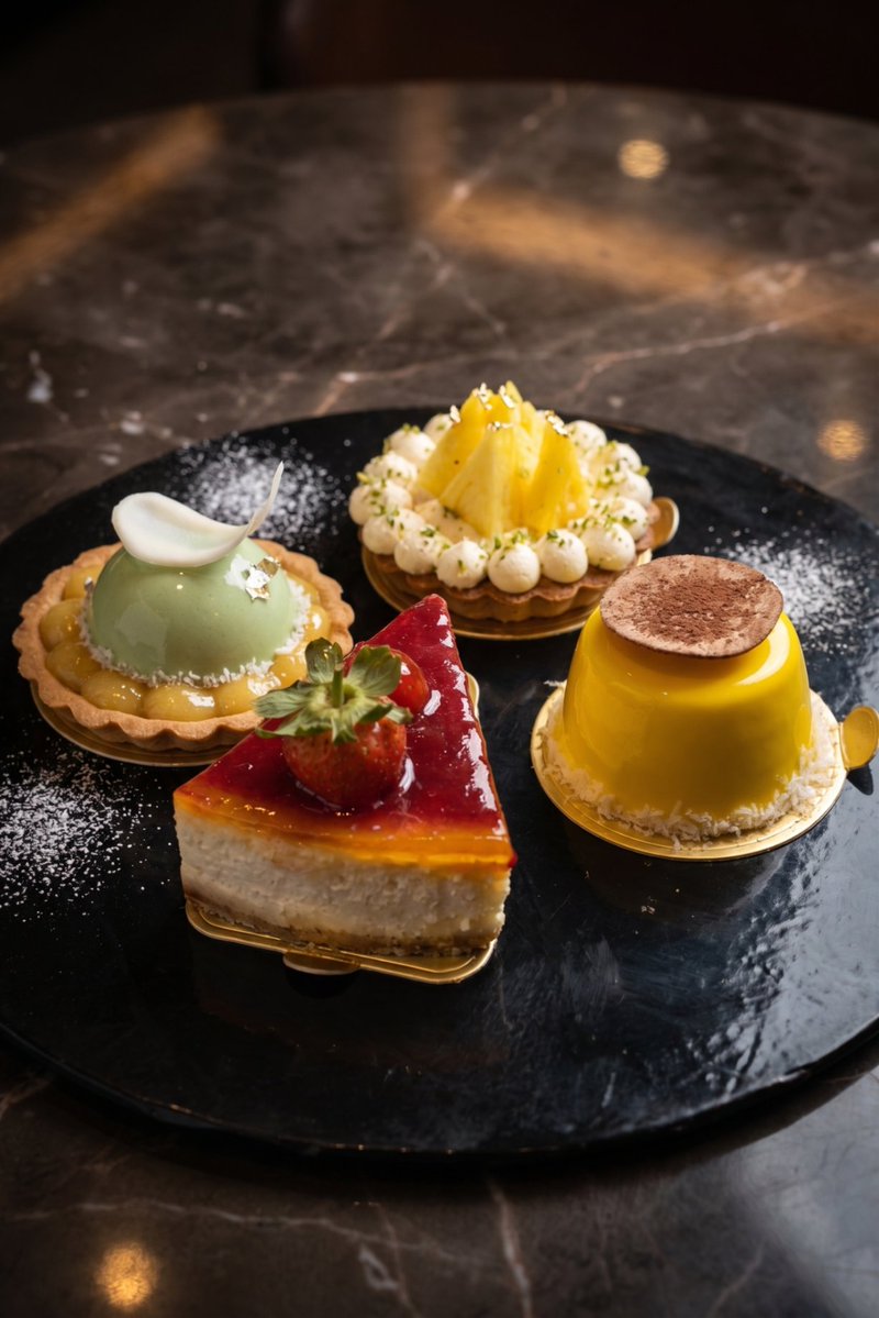 MarriottIkeja's tweet photo. Sensory, understated:

Explore four ways to end a meal at Idapo Lounge this week.

#morecravings #LMHI #lagosmarriotthotel #marriottikeja #marriottintlmea #marriottbonvoy #idapolounge #coffee #pastry #greatroom https://t.co/etxHVwfSbt