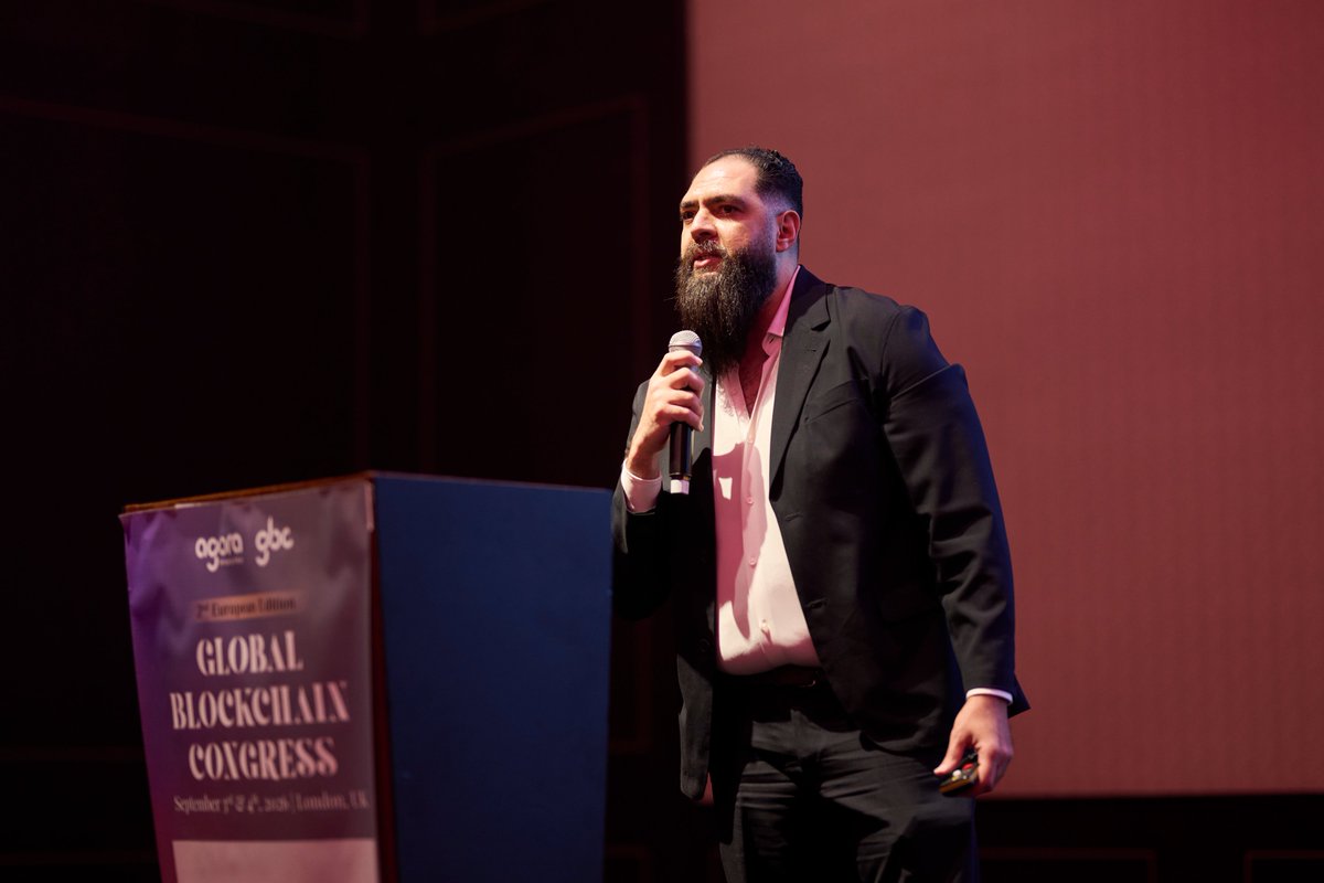 AxonMoney's tweet photo. A few moments from the @AgoraGBC in London. 🇬🇧

From stablecoins in cross-border payments to what makes a Web3 business investable, the agenda put practical adoption in focus.

For Axon, these topics are closely connected: putting new payment rails to work means making liquidity, settlement and compliance work together.

Our team was there to share our approach and exchange perspectives with investors and industry leaders.

Next stop: Dubai, September 8. We’ll continue the conversation at our private investor reception with the Middle East Investor Network.
