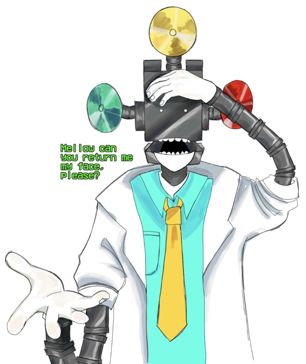 pizza4enjoyers's tweet photo. can yall tell i got lazy with Mellow #endacopia https://t.co/cOCMIz95Cw