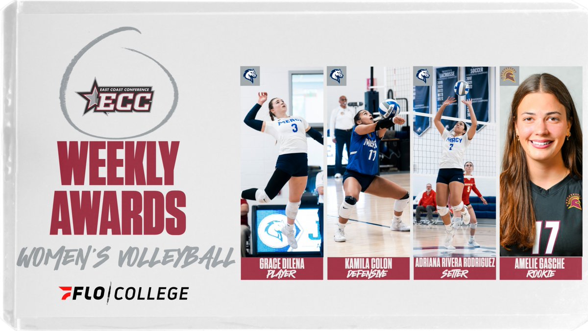 ECCSports's tweet photo. ECC Women’s Volleyball Weekly Report – September 7

🔗 https://t.co/oOp4FK7jQQ https://t.co/YsDCmOM5EC