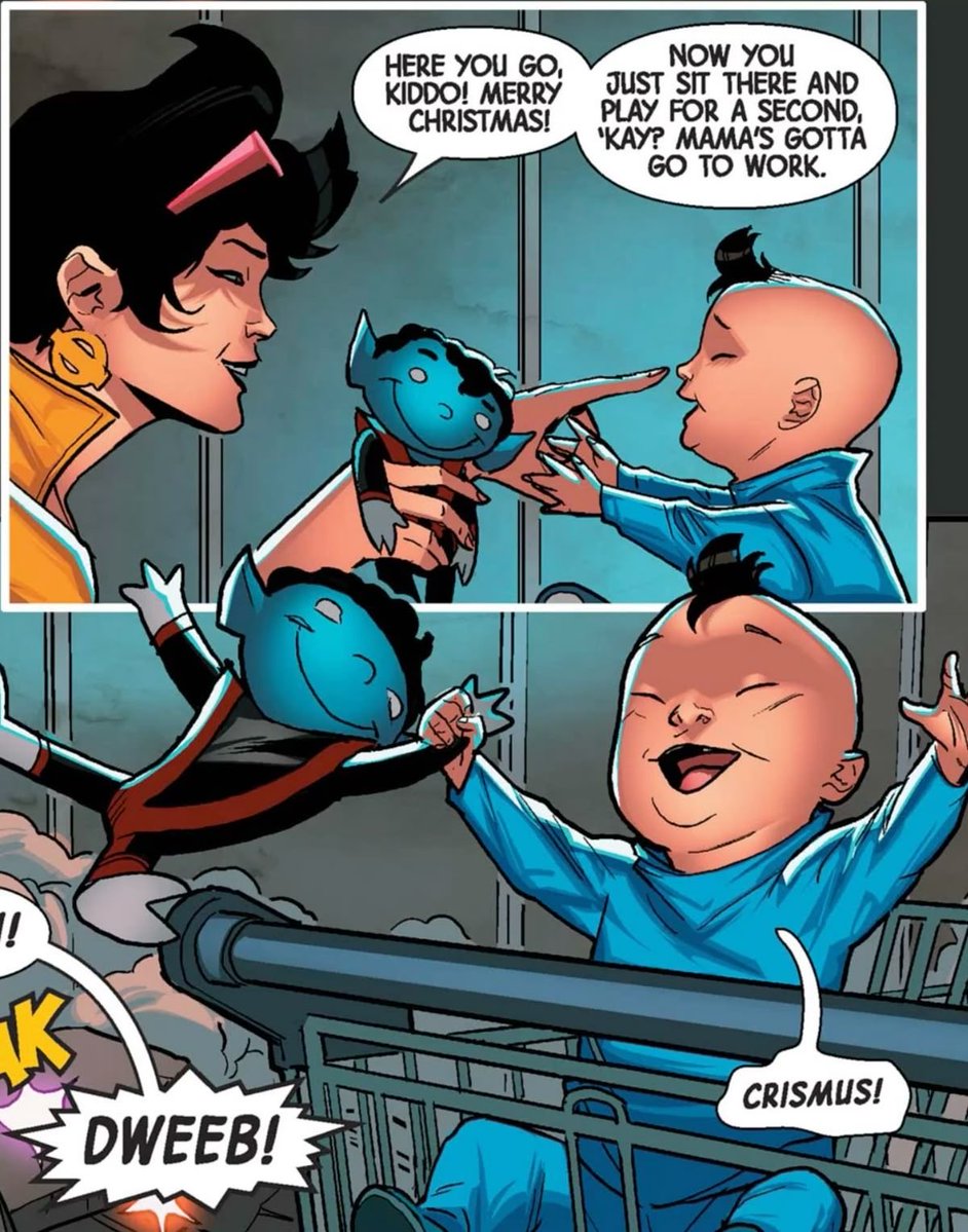 themusecrawler's tweet photo. jubilee’s son with a kurt shaped plushie oh my god 🥹🥹🥹 https://t.co/jNEld2CMbB