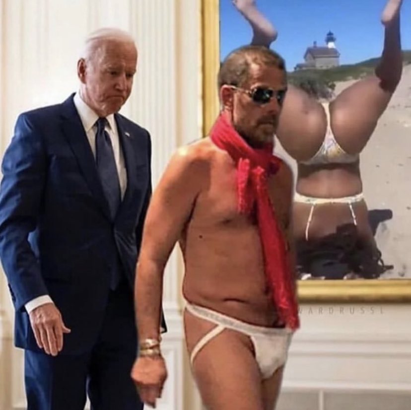 usedtobeAmerica's tweet photo. @GovPressOffice HUNTER is on his way.  Lol

IDIOT https://t.co/TIQ8TyjWvi