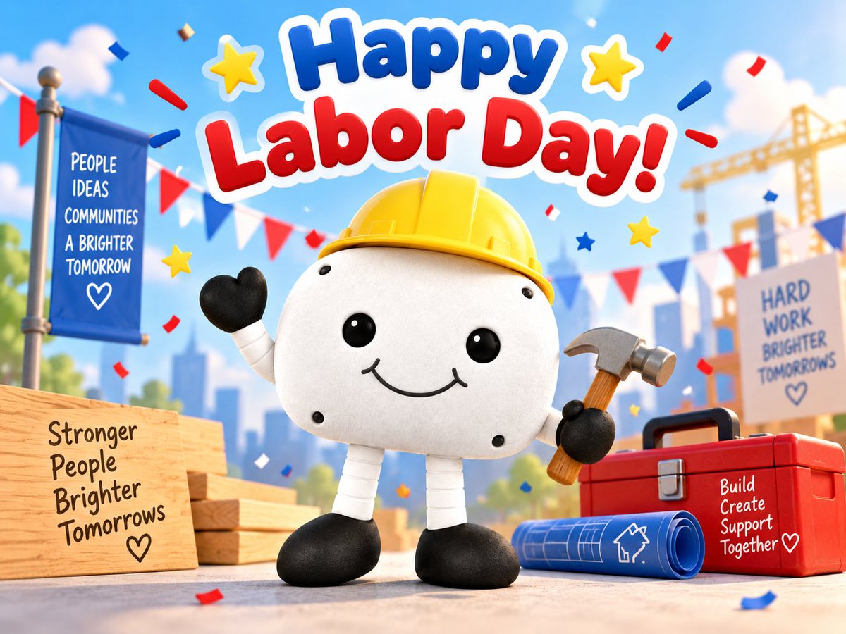 LilQuestyRH's tweet photo. Today we celebrate the builders, creators, and everyone putting in the work for a brighter tomorrow. https://t.co/6WijQX6P3k