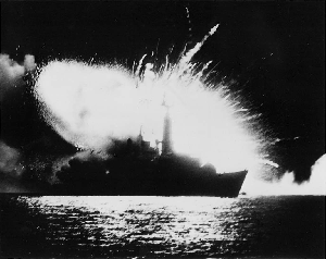 elpeca's tweet photo. @SpaceborneMedic Don't be an idiot, respect the fallen on both sides.

Sheffield, Ardent, Antelope and Coventry, military vessels. https://t.co/OXZ0gSnzzo