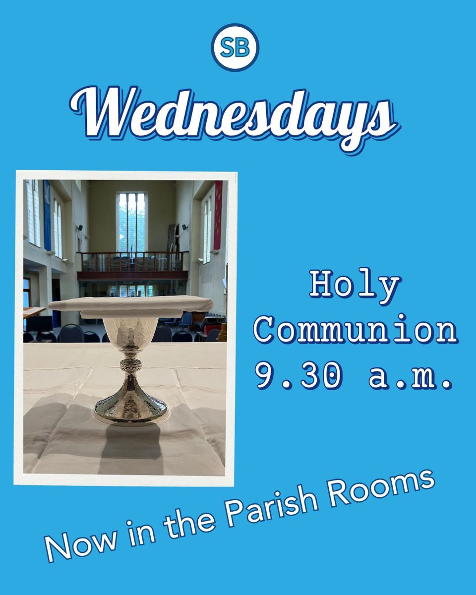 stbarnabashemel's tweet photo. Looking to stop and pause during a busy week? Join us for the midweek Holy Communion service at St Barnabas at 9:30 am. A quieter, reflective gathering where we sing some hymns, share a short reflection on Jesus, and share Holy Communion. #Jesus https://t.co/d3uD69jQlq