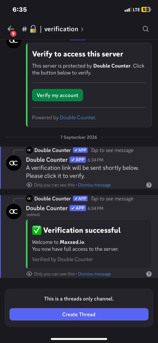 fw_oreos's tweet photo. @0xxghost @waldenpay all done ✅

followed this discord and the X account,
did the discord verifications as well

i hope i get picked @maxxedio @0xxghost 

FCVadHtM9uVwFza9VkFKA5kPE3voK9aMfWB2ZwFcgaEi https://t.co/lv1dkuWdmX