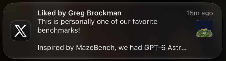 AmmaarAlam's tweet photo. @minebench_ai started as a side project... 400k+ blind votes, 300 GitHub stars, and nearly 300k page views later, it’s pretty surreal to see who’s finding it

*cough* @gdb i’m graduating May 2027 and looking for new-grad engineering roles 😇 *cough* https://t.co/OfSKv3LSkk