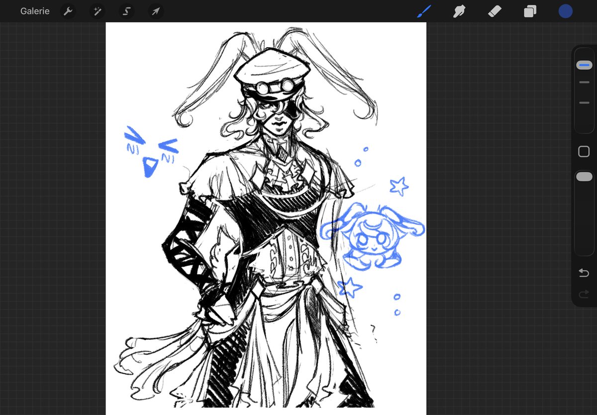 KvasirKanin's tweet photo. wip!!! (will it be continued? no one knows) I have FUN drawing again!!! that's all that counts :P #ffxiv https://t.co/7ay9aB1uKP