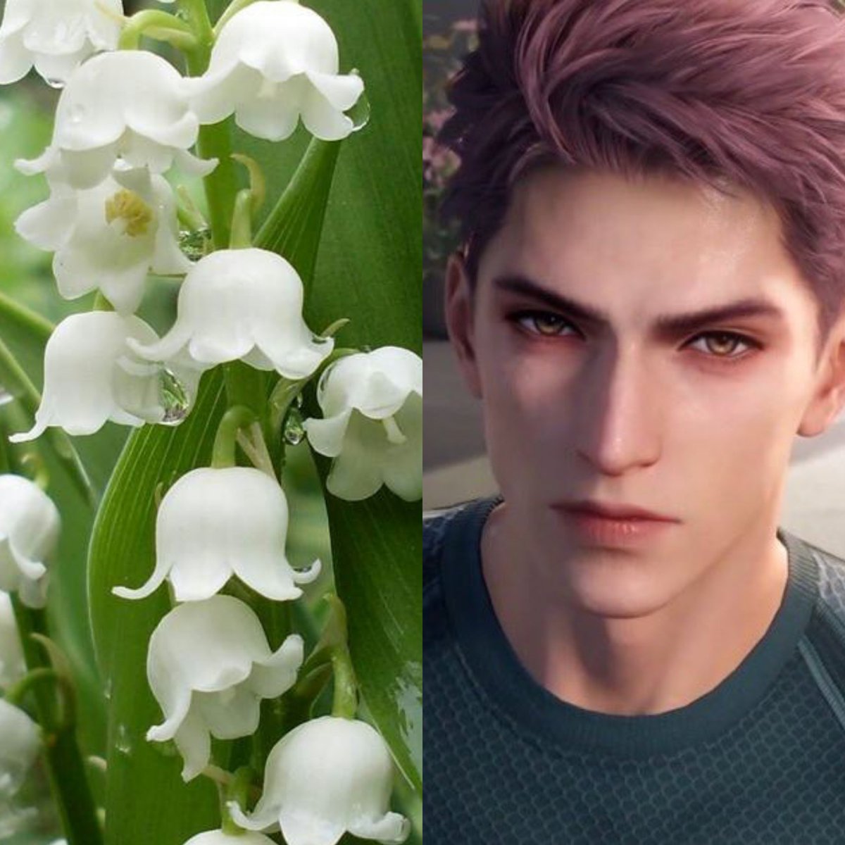 SarinaLuu's tweet photo. The Lily of the Valley symbolises the return of happiness and that's exactly what Valko will be 🐺

#全世界都爱敖尹 https://t.co/hYQDYpuqZq
