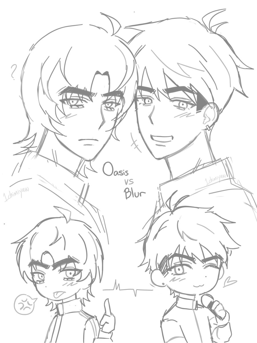1chimiyaw's tweet photo. old rkgk #oasis #blur #blurtwt https://t.co/psp3wlJZeo