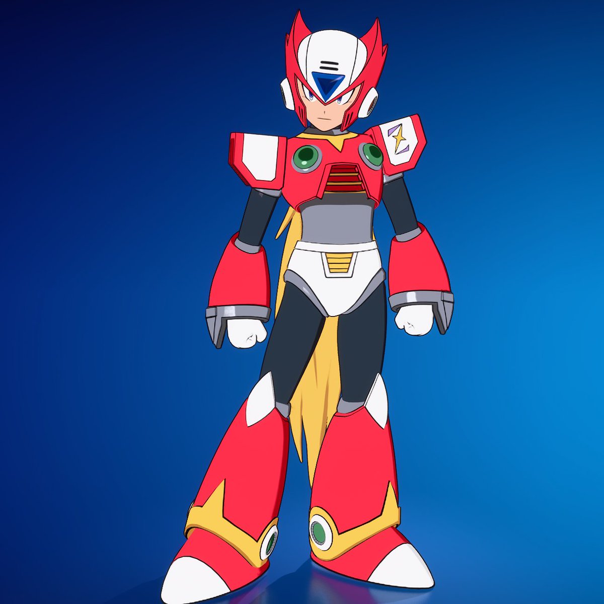ShiinaBR's tweet photo. ZERO (MEGA MAN) IN FORTNITE https://t.co/pvitpdzNKg