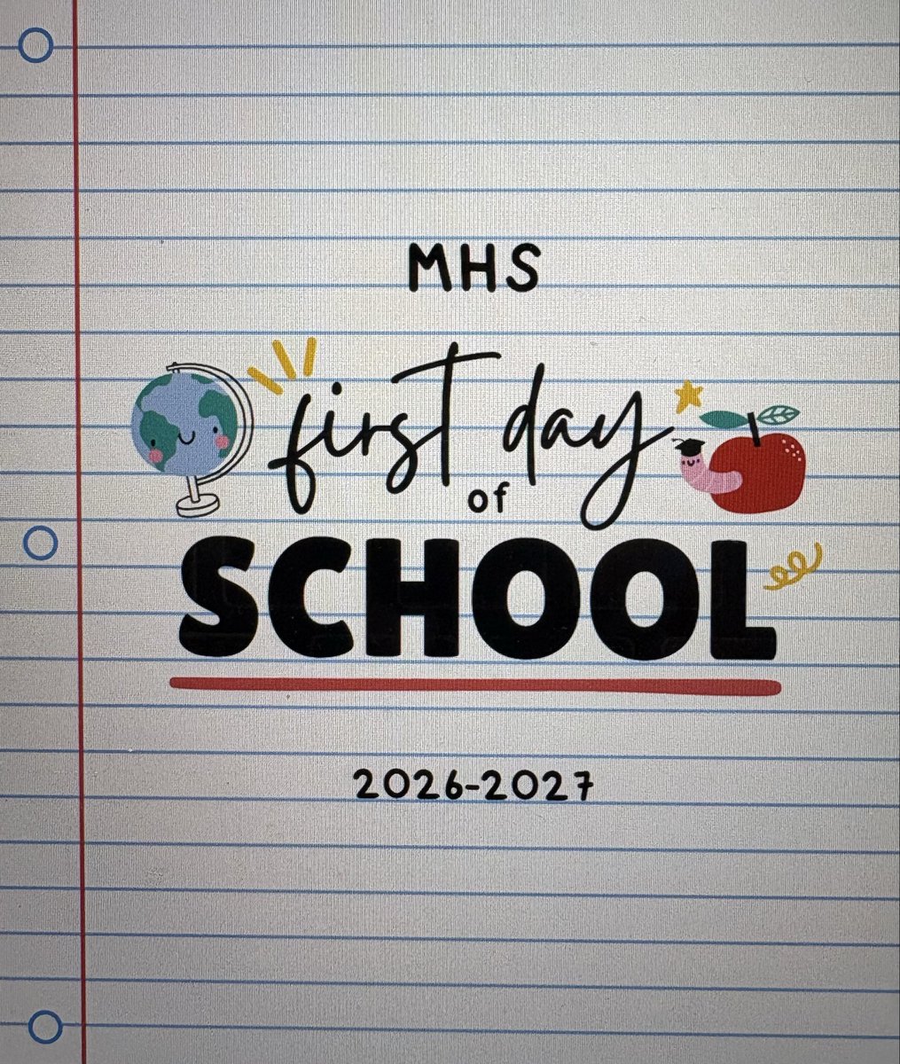 MidviewHS's tweet photo. We will see you bright and early MHS! Tomorrow, Tuesday September 8th, is our 1st day of school! https://t.co/ChGPSWA8FJ