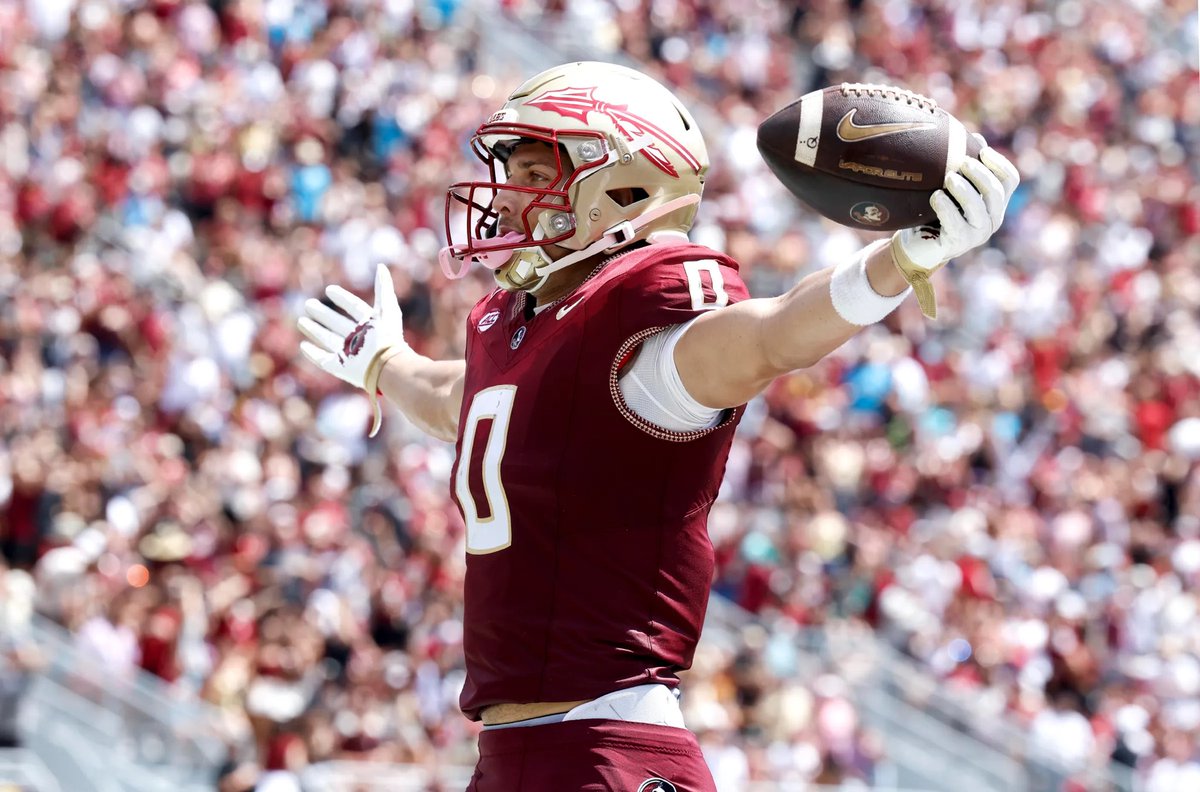 LandonR29's tweet photo. CFB Monday play🏹

FSU +3 (-115) l 1U

Current CFB record (6-2)💫 https://t.co/tTCXYsoHxd