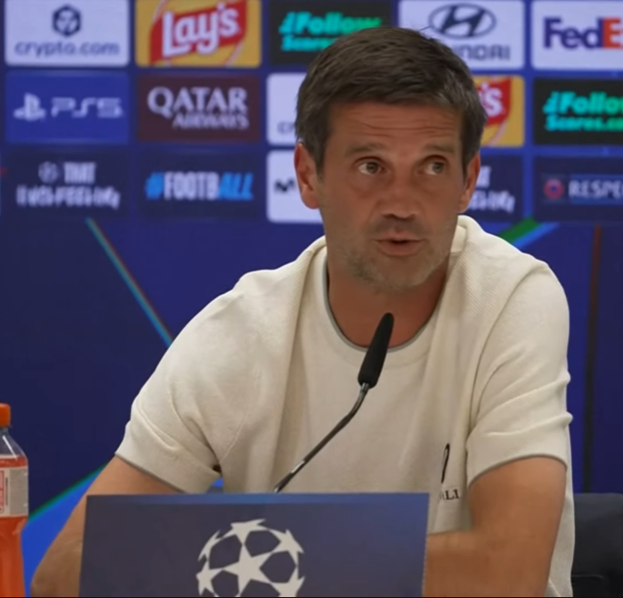 GoalsXtra's tweet photo. 🎙️Q: What would you like to change for a start?

🗣️Chivu:"We would just like to have one more day of rest." https://t.co/TwcwUmF1oy