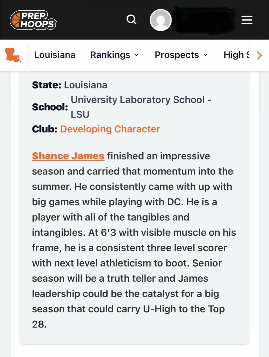 shance___james's tweet photo. Big thanks to @PrepHoopsLA for the write up! @cpt_tatum @DCxNXT https://t.co/4PH7TeXkLr