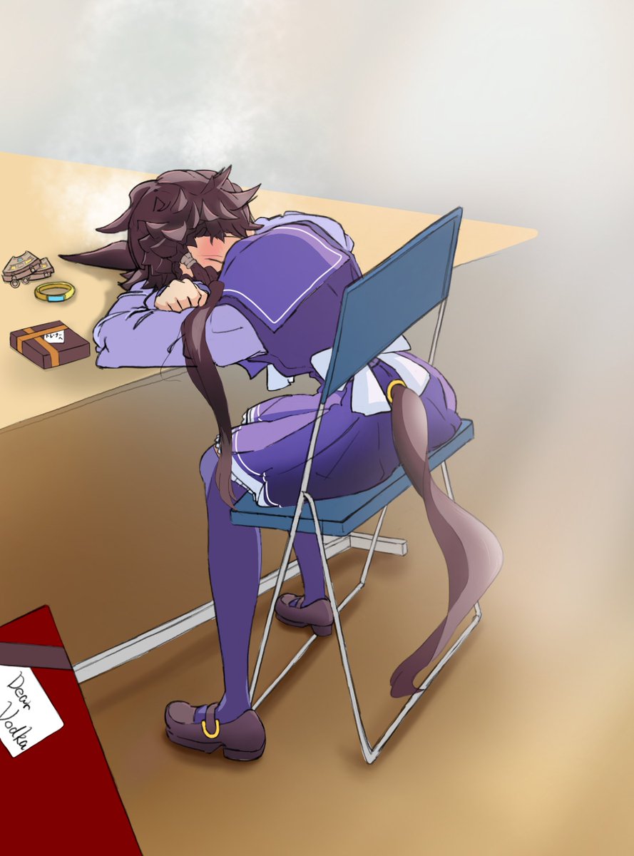 VODKA_Trainer's tweet photo. 絵だけの人気トップ4です（再掲除く） https://t.co/c9Zxd8Ag5H