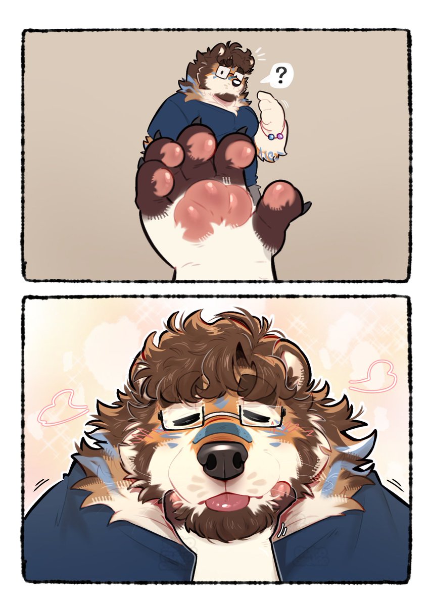 rukocooki's tweet photo. My big teddy bear @Nero_taki22 https://t.co/fcJKygZwsf