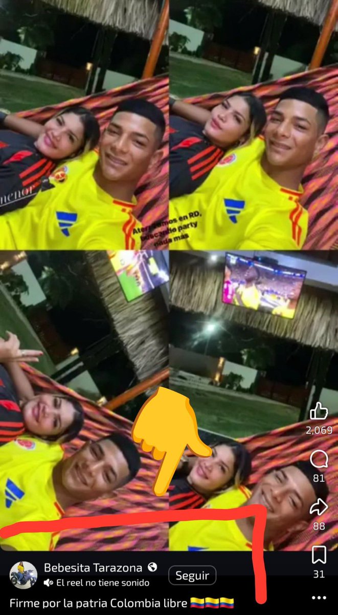 alejoocampog's tweet photo. ¿Que Bendito Menor y la novia eran petristas? @CarolBordaA, @JotaPeHernandez, miren, eso es lo que los quiere hacer creer Abelardo para generar mas odio y persecusión hacia la izquierda, es parte de su argumento de destriparnos y llenar información falsa a los colombianos. La realidad es que Abelardo acomoda los muertos a su conveniencia.
