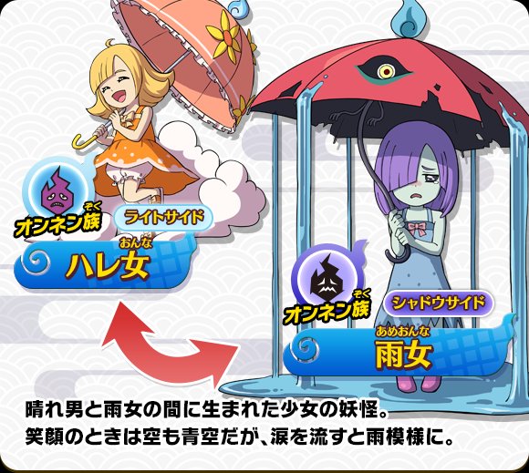 3e8cy4nfjBOAeBP's tweet photo. 個人的にセンスが良いと感じたシャドウサイド妖怪4選 https://t.co/zV4daMUrrW